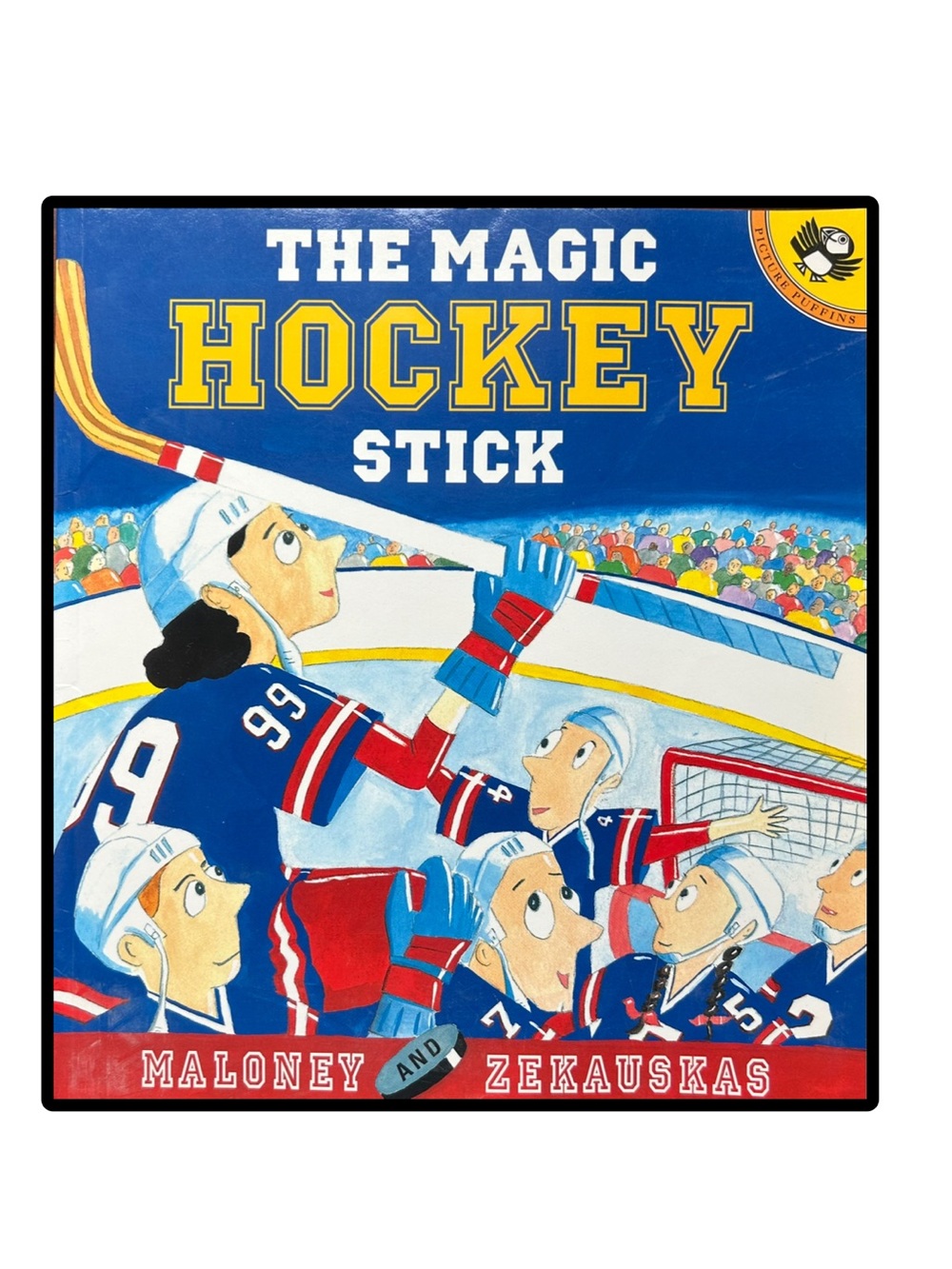 The Magic Stick Softcover Book by MALONEY
& ZEKAUSKAS
